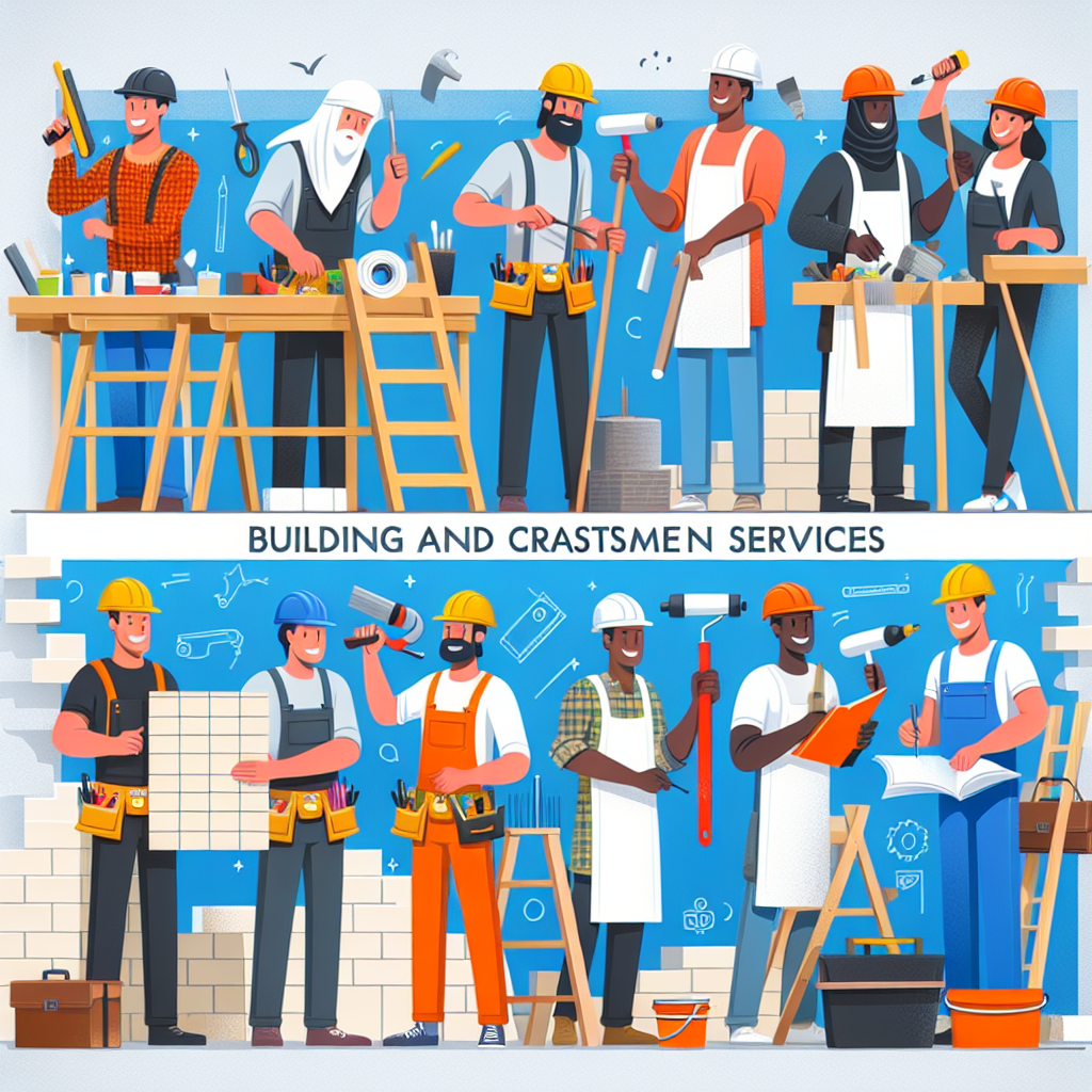 Bau- und Handwerksdienstleister
