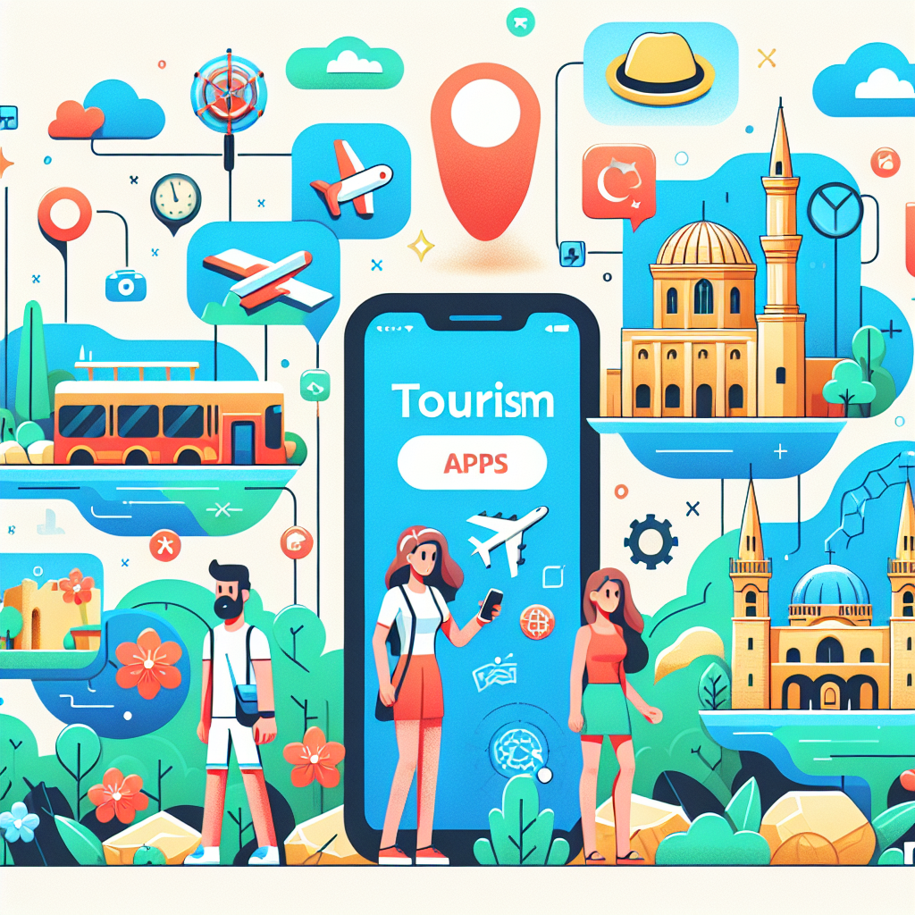 Tourismus-Apps