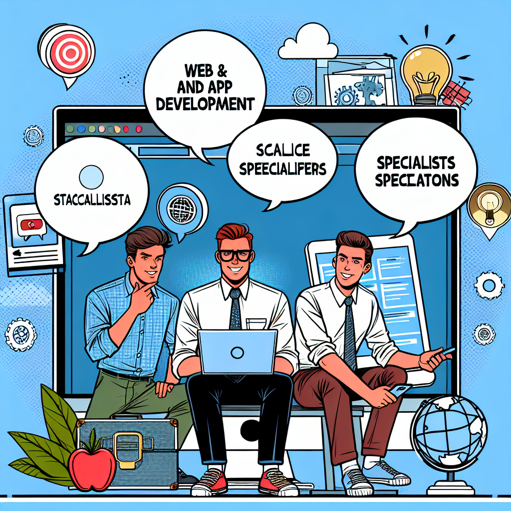 Web- und App-Entwicklung