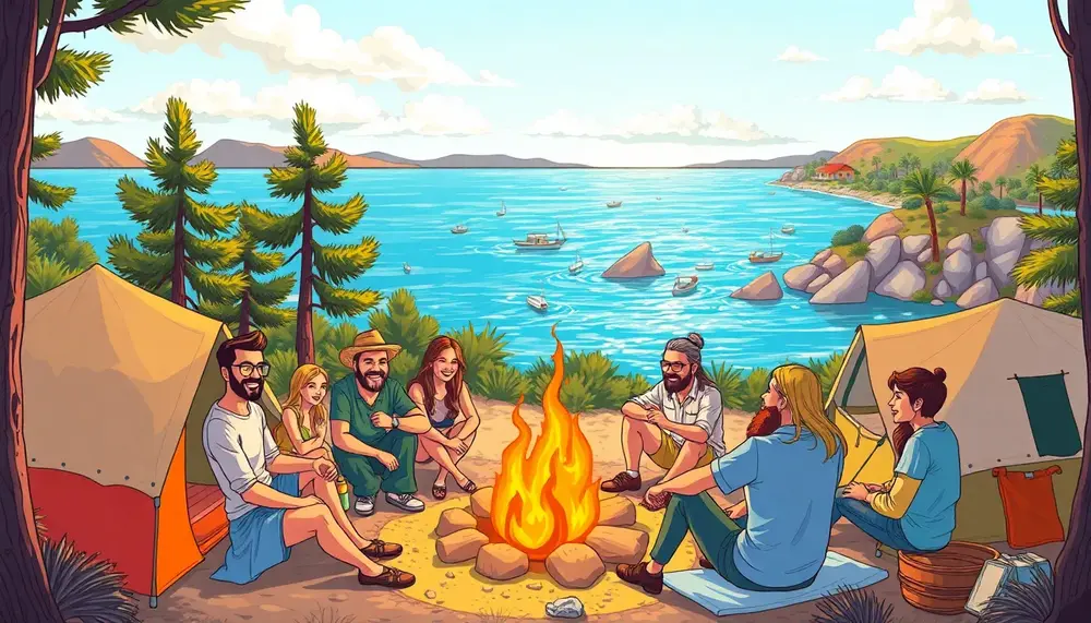 Camping auf Zypern: Die schönsten Plätze und Tipps