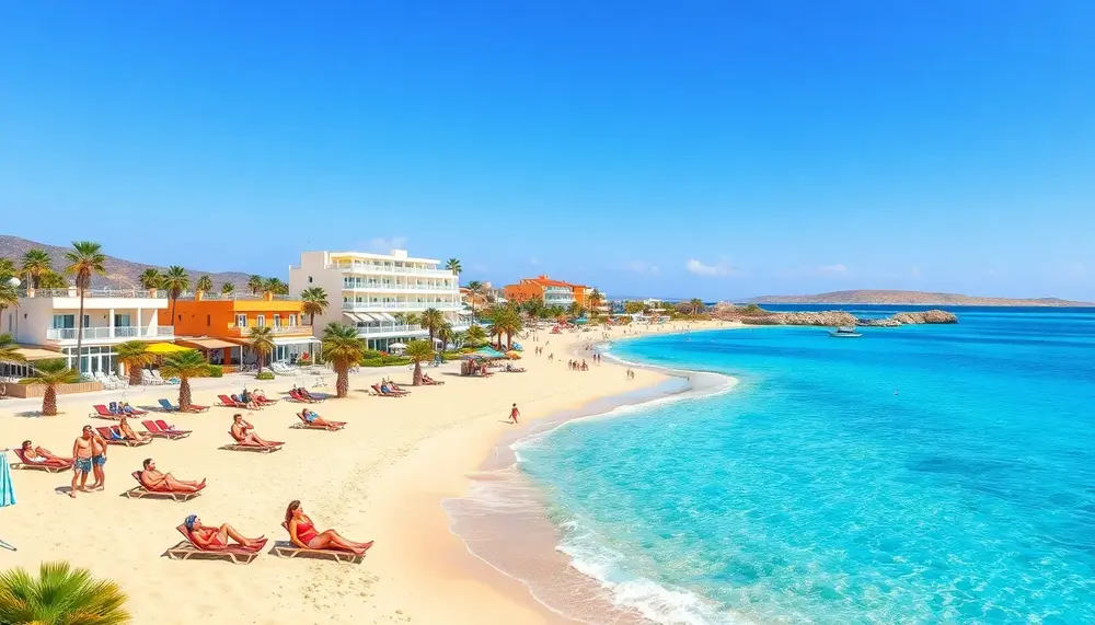 Die besten Hotels am Strand in Zypern