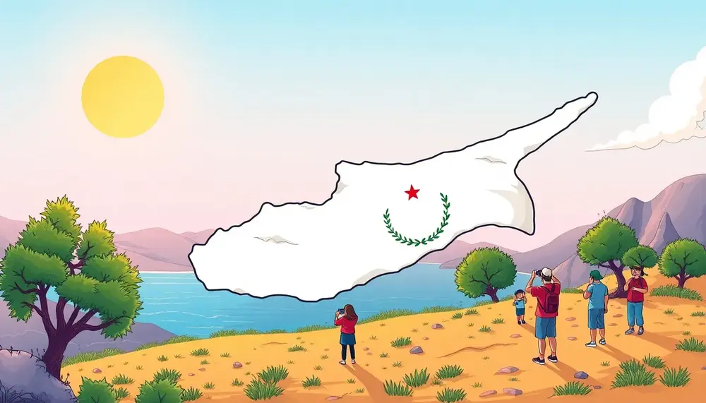 Die Geschichte der Zypern Flagge: Mehr als nur ein Symbol