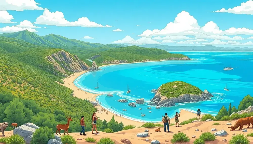 Die Vielfalt der Landschaft auf Zypern erleben