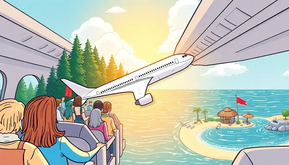 Flugzeit von Deutschland nach Zypern: Alle wichtigen Infos