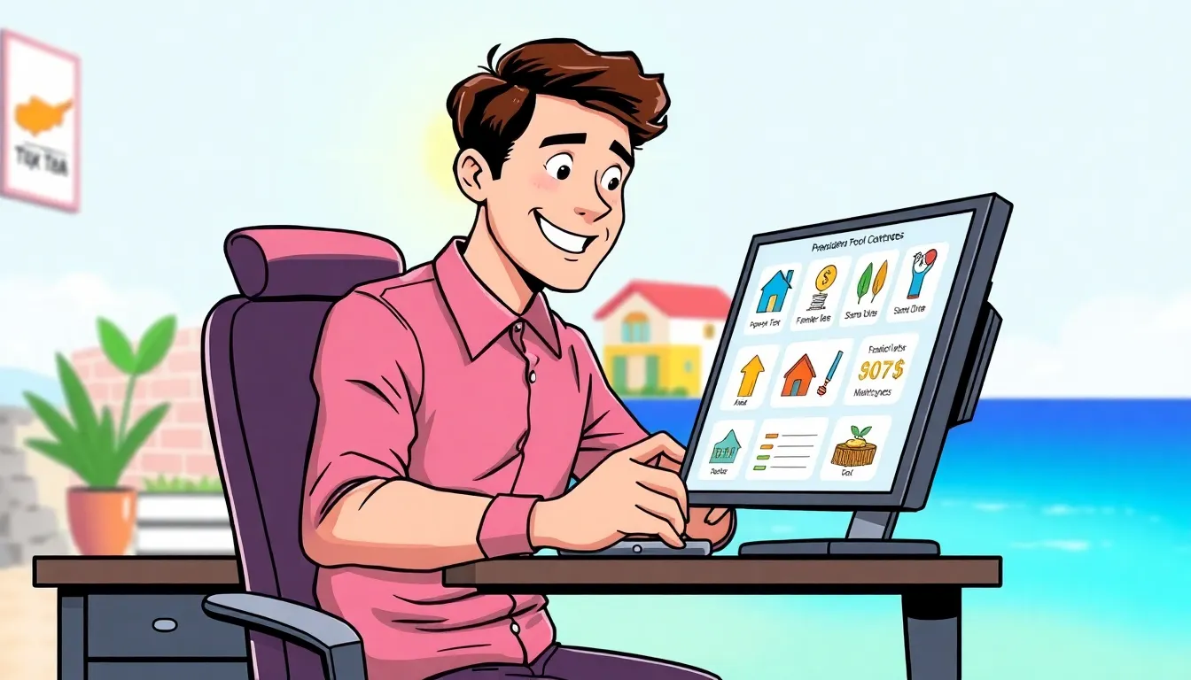 Immobilien‑Nebenkosten‑Rechner Zypern