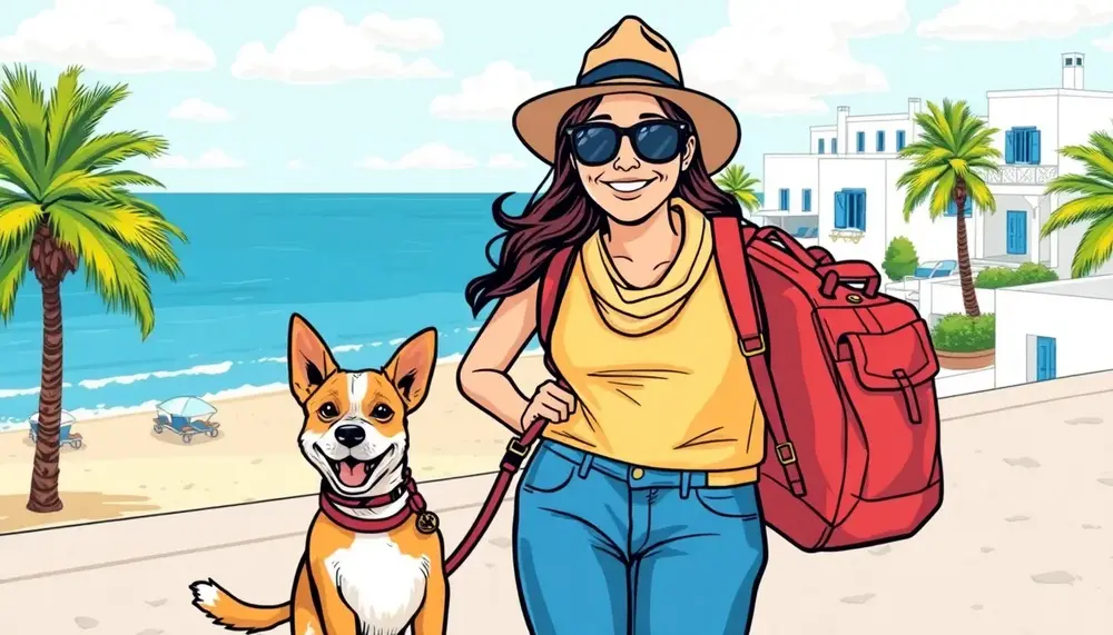Reisen mit Hund nach Zypern: Wichtige Tipps und Hinweise