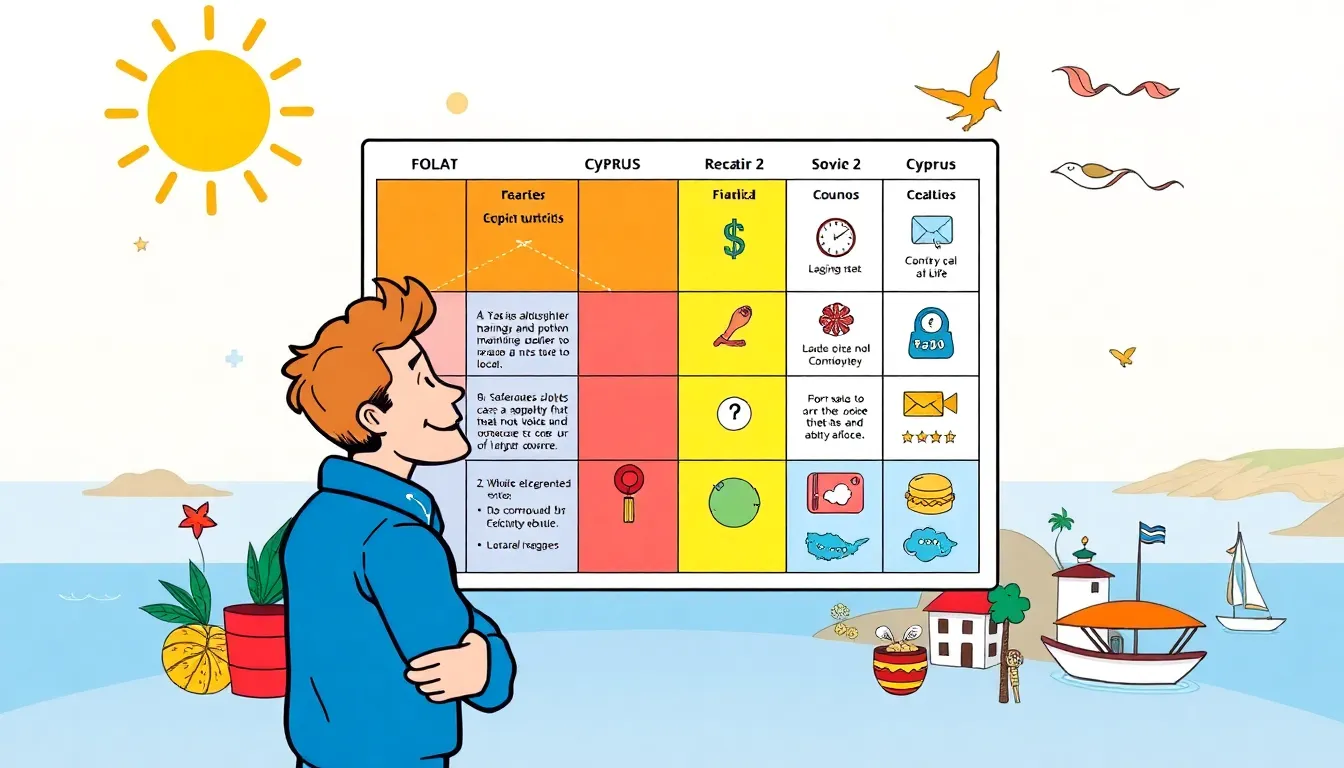 Soll ich auswandern?“‑Entscheidungs­matrix