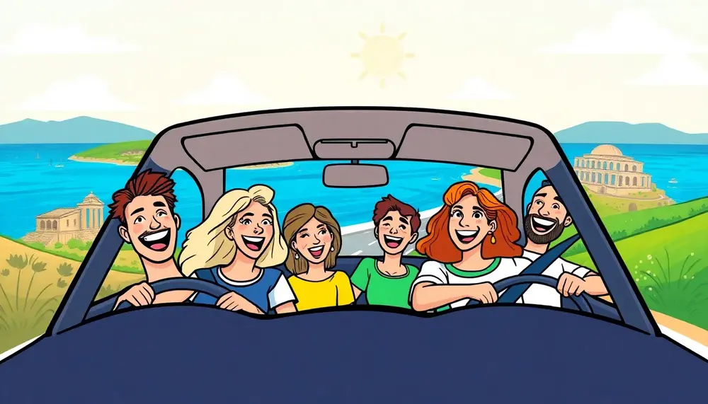 Zypern mit dem Auto erkunden: Ein Roadtrip-Guide