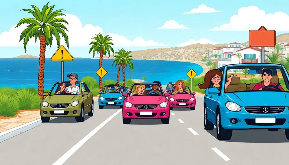 Zypern Verkehrsregeln: Das musst du beachten