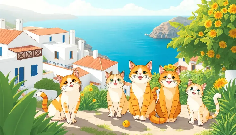 Zyperns Katzen: Die geheimnisvollen Inselbewohner